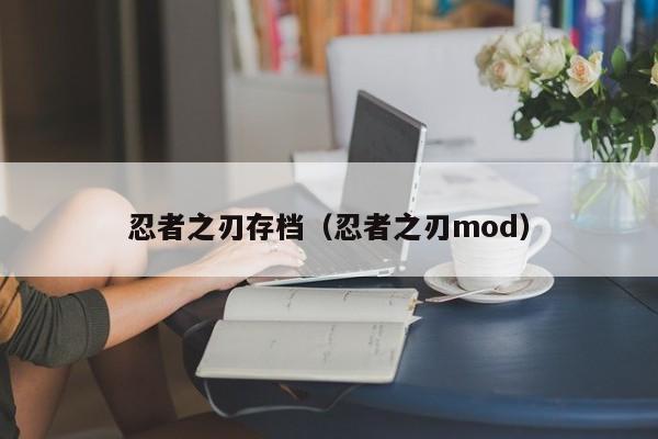 忍者之刃存档(忍者之刃mod)